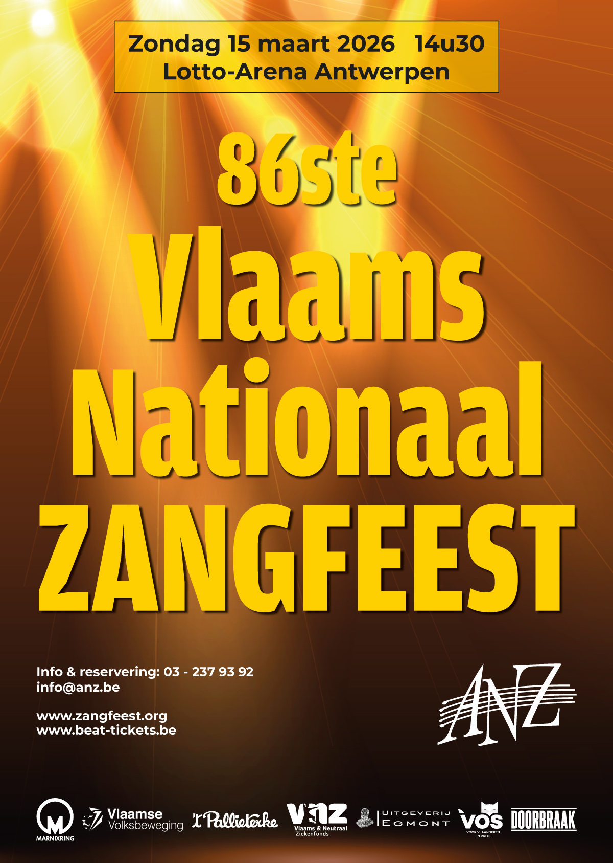 86ste Vlaams Nationaal Zangfeest